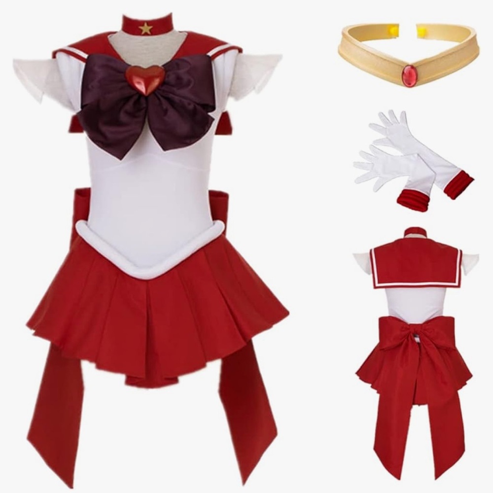 Sailor Moon / Sailor Mars Anime Halloween Costume